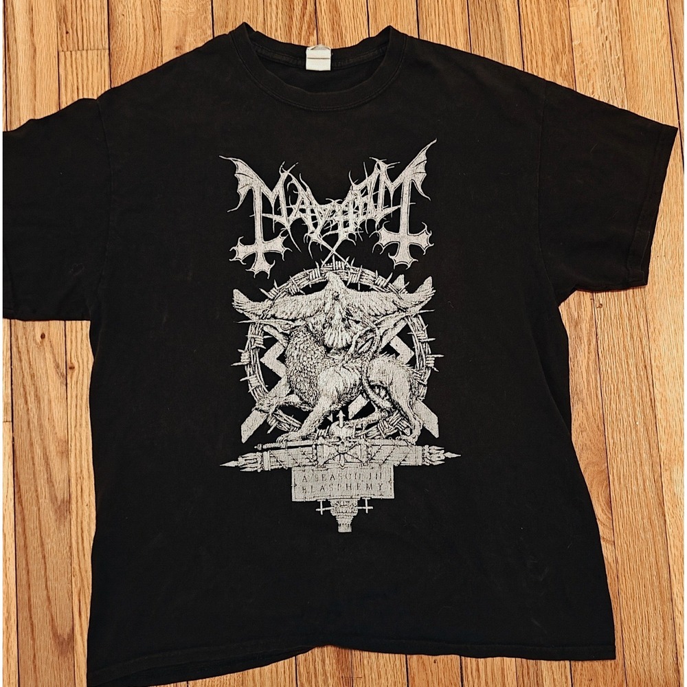 MAYHEM cd cvr A SEASON IN BLASPHEMY Large  mysteriis chimera